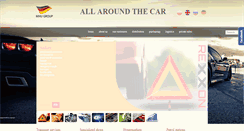 Desktop Screenshot of mhu-group.com